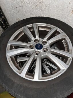 17"  ALU kola originál Ford Kuga - 3