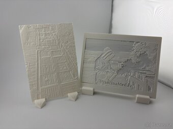 3D Litofanie z Vaší Fotky + LED Rámeček – Luxusní osobní dár - 3