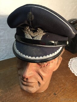 stará německá vojenská čepice - 3