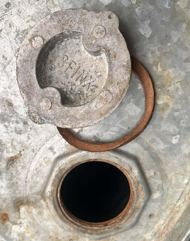 200l sud pozink šroubovací víčko shora Sfinx - 3