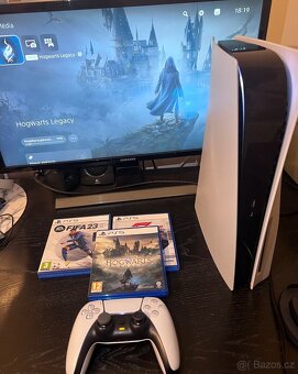 PS5 s mechanikou ve skvělém stavu - 3