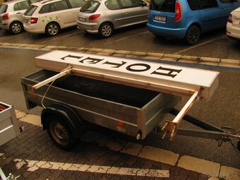 Reklamní vývěska prodejna HOTEL ubytovna provozovna - 3