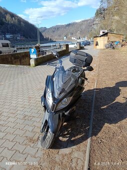 KYMCO dawtown 125 - 3