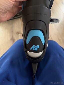 Dětské brusle velikost 35-40 sm - 3