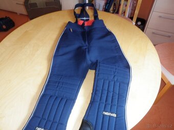 dámské lyžařské značkové šponovky - vel. M - 3