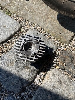 2x Hlava + válec na Jawettu 50/551 - 3