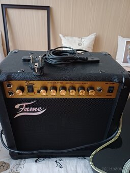 Elektroakustická,combo,pevný futral. - 3