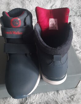 Dětské kotníkové boty FrankWalker vel. 35 - 3