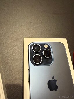 apple iPhone 15 pro 256gb Blue Titanium - 3