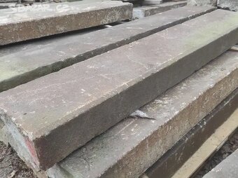 Starý žulový schod, žulové schody, kamenné schody - 3