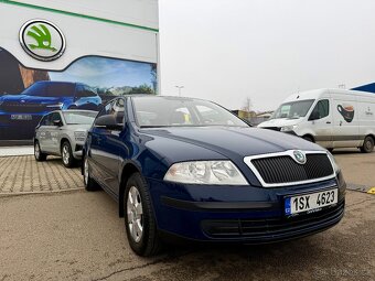 ŠKODA Octavia II 1.6MPi 75kW koup.ČR, NOVÁ STK - 3