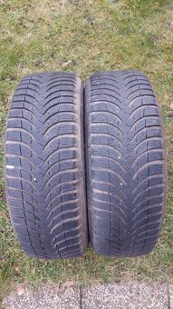 Zimní plechová kola Škoda octavia 3 195/65 r15 - 3