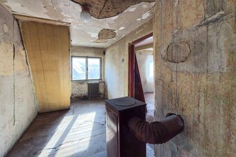 Prodej, rodinný dům, Červený Hrádek,  Jirkov, ev.č. 00829 - 3