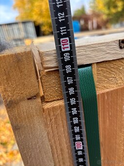 Dřevěná klec, paleta na dřevo - 3