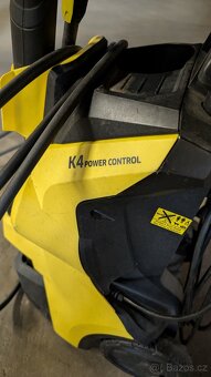Vysokotlaký čistič Kärcher K 4 Power Control - Plně funkční - 3