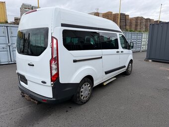 Ford Transit Custom 2016 2,2tdci 92kw 224tkm 9 míst serviska - 3