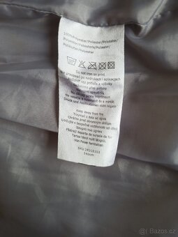 Chlapecká zimně podzimní bunda, vel. 140 - 3