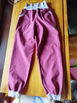 Softshellová bunda a kalhoty vel. 140 - 3