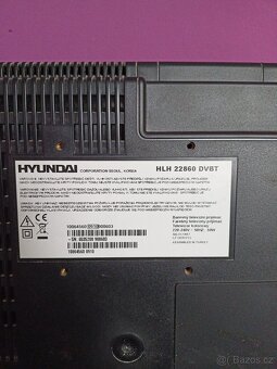 Televize , monitor 22" - 3