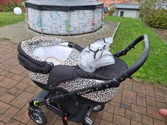 Kočárek 4 v 1 Quero - 3