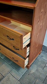 Přebalovací komoda Ikea Leksvik Diktad - 3