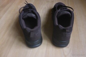 vycházkové boty Nike tmavohnědé - 3