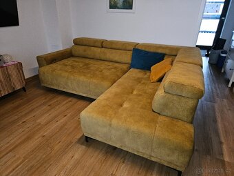 Rohová sedací souprava Hugo - 3