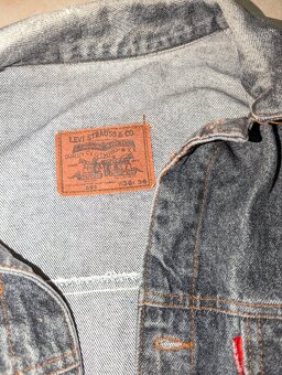 Džínová bunda Levi's W36L36 Pánská - 3