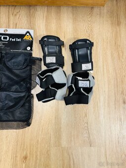 Nové skate / inline chrániče K2 (140 - 165 cm) - 3