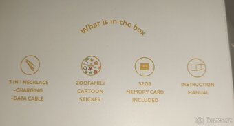 Dětská kamera Unicorn nová, originál zabalená - 3