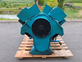 Kompresor ČKD Praha 2JVK 120-1 - 3