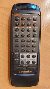 Receiver Technics SA-GX390+DO - 3