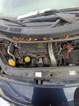 Renault Scenic 2.0-110 typ:M9RF7 - 3