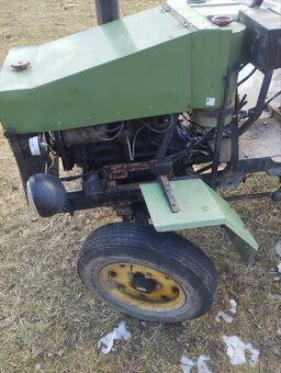 Malotraktor domácí výroby - 3