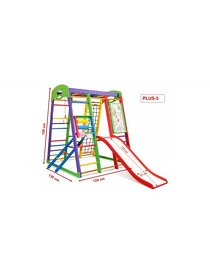 Sestavy, skluzavky, houpačky, prolézačky - 3