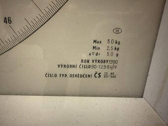 Váha SMS 50 (do 50kg) - 3