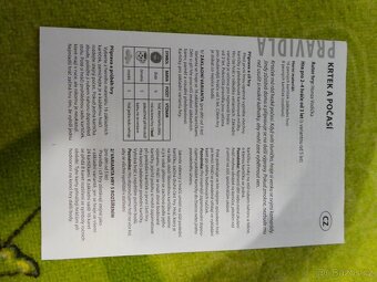 Hra Krtek a počasí - NOVÁ - 3