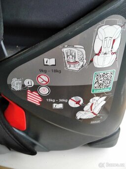 Prodám autosedačku - 3