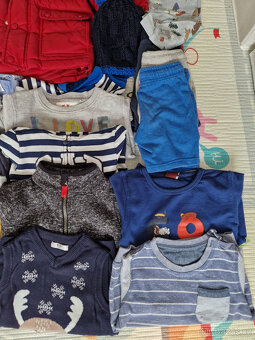 Set oblečení pro kluka 1.5 - 2 roky - 3