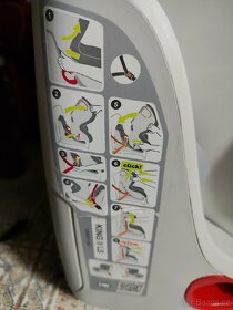 Autosedačka 9-18kg romer king II LS - 3