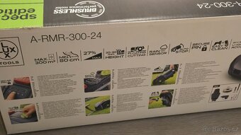 Prodám robotickou sekačku Lux Tools A-RMR-300-24 - 3