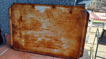 Plechová cedule "VODA" - 3