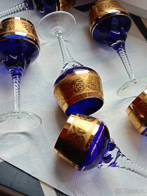 Krásný zlacený servis    SLÉVÁ - 3