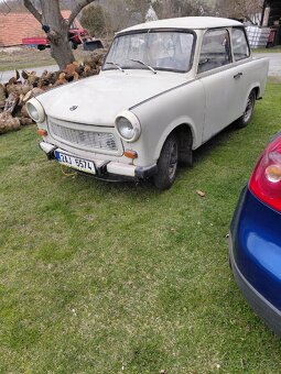 Prodám  Trabant 601 - 3