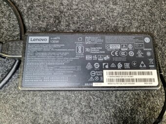 Adaptér Lenovo 135W hranatý konektor - ZÁRUKA - 3