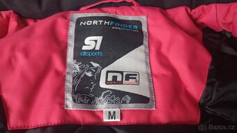 Dívčí lyžařská bunda, M - 3