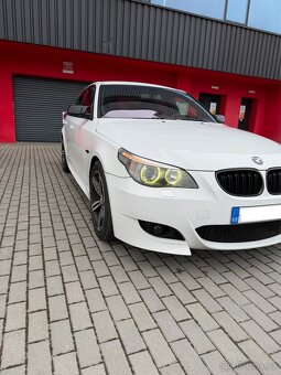 BMW E60 3.0D 170 kw M-paket - 3