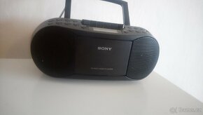 Prodám rádiomgf.Sony(MP3) - 3