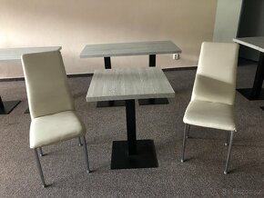Restaurační stoly a židle - 3