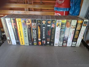 Prodám originál VHS kazety - 3